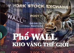 Phố WALL - kho vàng của thế giới