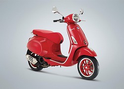 Piaggio ra mắt Vespa Primavera Red tại thị trường Việt Nam