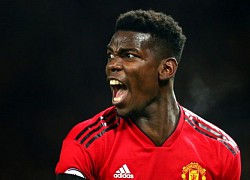 Pogba cáu gắt khi bị Martial phá hỏng pha solo