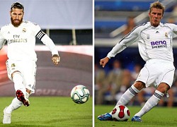 Ramos dùng kỹ thuật đá phạt của Beckham giúp Real giành 3 điểm