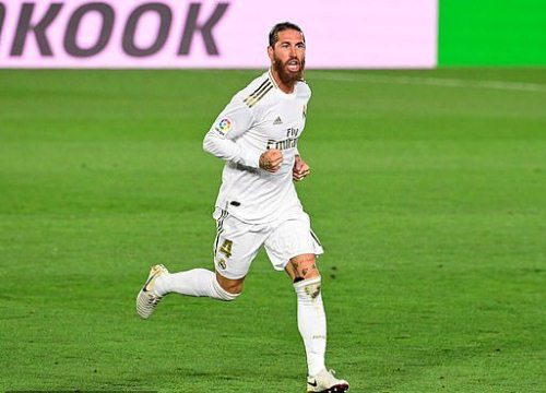 Ramos vẽ siêu phẩm, Real đòi lại ngôi đầu từ tay Barca