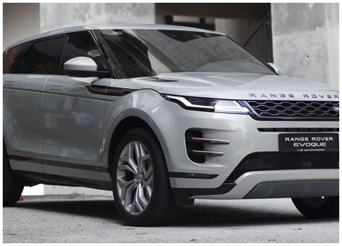 Range Rover Evoque 2020 ra mắt tại Malaysia sau 8 tháng có mặt ở VN