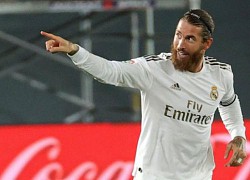 Real ghi bàn gây tranh cãi soán ngôi Barca, Ramos đáp trả Pique sâu cay