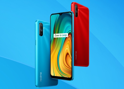 Realme C3i ra mắt tại Việt Nam: Helio G70, camera kép, pin 5000mAh, giá 2.59 triệu đồng