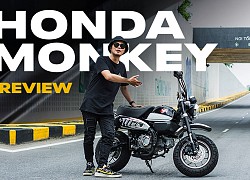 Rong chơi tháng ngày trên Honda Monkey như những chú khỉ lêu nghêu trên đường phố Việt