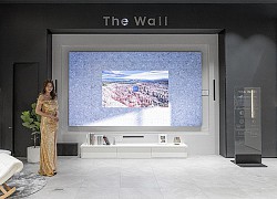 Samsung ra mắt dòng màn hình The Wall mới tại Việt Nam