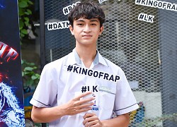 Sát giờ thi học kỳ, cậu bé lớp 10 vẫn đến casting King Of Rap 2020: Đam mê thì ngại gì thử thách