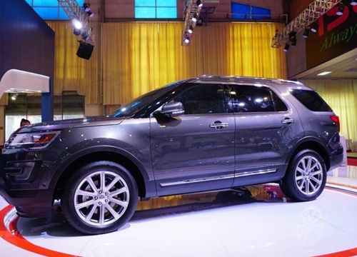 Sau 4 năm sử dụng, giá bán Ford Explorer ngang với giá lăn bánh Everest