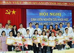 Sinh viên Trường Đại học Cần Thơ thực hiện 700 đề tài nghiên cứu khoa học