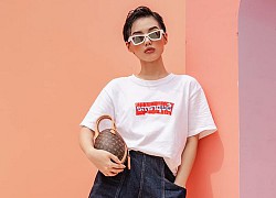 "Soi" cách phối đồ mùa hè cực cuốn hút của "Cô Em Trendy" Khánh Linh