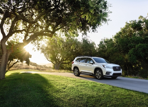 Subaru Ascent thế hệ mới ra mắt - nâng cấp công nghệ, tăng giá bán