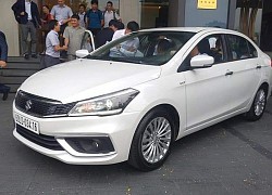 Suzuki Ciaz 2020 xuất hiện tại Việt Nam, sẵn sàng đấu Mitsubishi Attrage