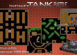 Tải ngay Infinity Tank Battle, game mobile tái hiện huyền thoại Tank 1990 có giá 4.99$ đang miễn phí