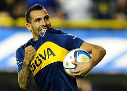 Tevez bày tỏ mong muốn trở lại Anh ở tuổi 36