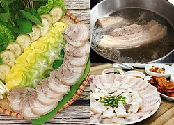 Thả 1 "thần dược" vào luộc thịt giúp loại sạch chất độc, hết sạch mùi hôi, ăn thơm ngon cực phẩm