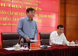 Thứ trưởng Bộ NNPTNT Nguyễn Hoàng Hiệp: 230 điểm nguy cơ, uy hiếp đê điều bất cứ lúc nào