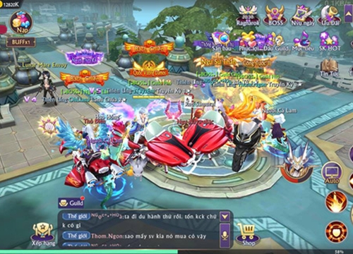 Trải nghiệm Fantasy KingDom M Thánh Địa Huyền Bí: Tựa MMORPG 3D hiếm hoi có vô tận tính năng