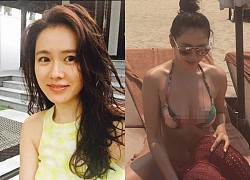 Phát sốt loạt ảnh Son Ye Jin diện bikini xẻ ngực sâu hoắm, khoe vòng 1 khủng "ná thở" khi du lịch Hội An 4 năm trước