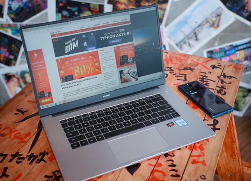 Trên tay Laptop MateBook D 15, liệu mức giá 15,99 triệu đồng có hời không?