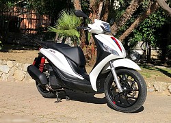 Tuyệt đẹp 2020 Piaggio Medley 125: Xe ga bánh lớn, đe nẹt Honda SH