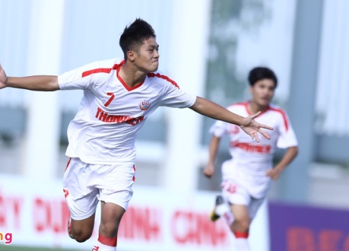 U19 HAGL vào chung kết giải quốc gia sau khi thắng SLNA 2-1