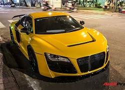 Về tay đại gia Hà Nội chưa đầy một tháng, Audi R8 độ độc nhất Việt Nam bất ngờ xuất hiện tại Sài Gòn khiến nhiều người thắc mắc