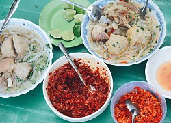 Về xứ An Giang thưởng thức bánh canh bò viên lạ miệng