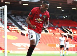 Vì sao Anthony Martial "ghi bàn như máy" trên hàng công MU?