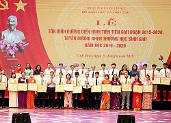 Vĩnh Phúc: Tôn vinh 500 tập thể, giáo viên và học sinh giỏi điển hình tiên tiến