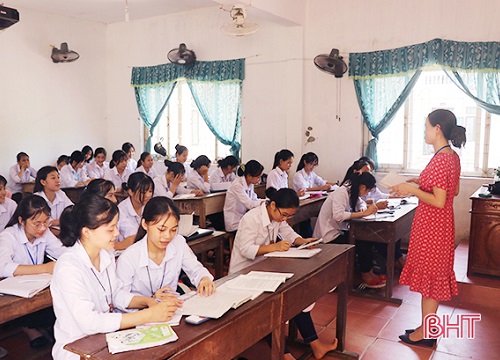 "Xây dựng tình bạn đẹp" trong trường học ở Hà Tĩnh