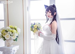 Xịt máu mũi khi thấy cô nàng Atago trong Azur Lane khoe vòng 1 siêu khủng