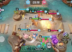 Xuất hiện game MOBA Pokemon, chơi như LMHT, miễn phí hoàn toàn 100%