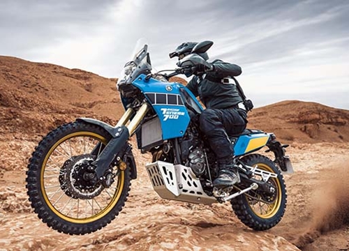 Yamaha Ténéré 700 Rally Edition trình làng: Huyền thoại Dakar tái sinh