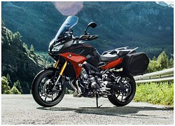 Yamaha Tracer 900 GT thêm màu sắc, giá không đổi