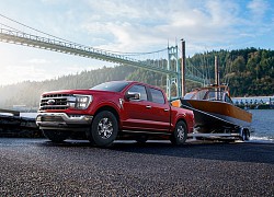 Ra mắt Ford F-150 2021: Siêu bán tải thêm siêu tiện nghi