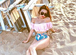 5 cách phối bikini giúp mẹ bỉm sữa tự tin thả dáng