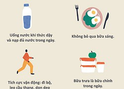 6 thói quen giúp 'bảo toàn' cân nặng