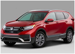 Ấn định thời gian Honda CR-V 2020 ra mắt thị trường Việt