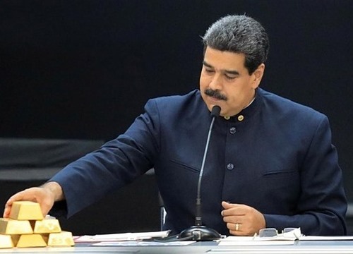 Anh không trao kho vàng tỷ USD cho Maduro