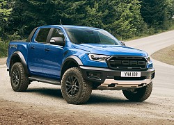 Ford Ranger Raptor 2022 sẽ được trang bị động cơ lớn hơn so với phiên bản cũ