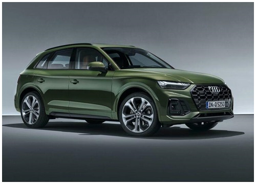 Audi Q5 2021 vừa ra mắt giá từ 1,03 tỷ đồng có gì mới?