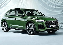 Audi Q5 phiên bản nâng cấp chính thức ra mắt, giá 1 tỷ đồng