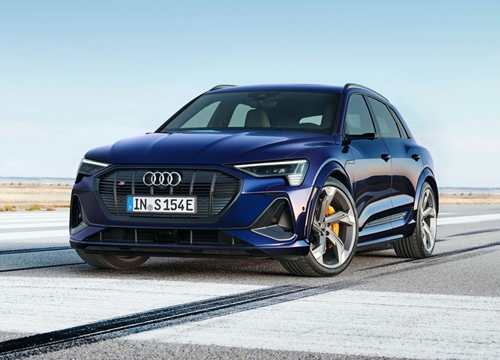 Audi trình làng e-tron S và e-tron S Sportback, trang bị 3 mô-tơ điện