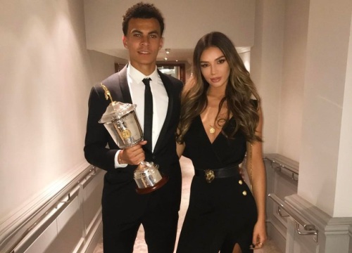 Bạn gái siêu mẫu của Dele Alli diện bikini khoe dáng nóng bỏng