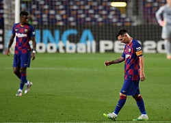 Barca một lần nữa sẽ chờ sự thương hại của Messi