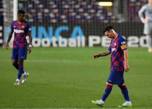 Barca một lần nữa sẽ chờ sự thương hại của Messi