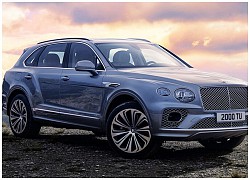 Bentley Bentayga 2021: Nâng tầm chuẩn mực SUV siêu sang