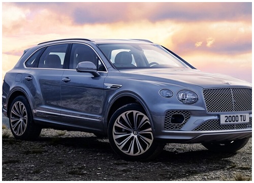 Bentley Bentayga 2021: Nâng tầm chuẩn mực SUV siêu sang