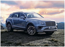 Bentley Bentayga 2021 ra mắt - nâng cấp thiết kế và công nghệ