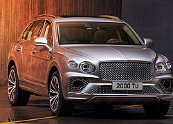 Bentley chính thức nâng cấp Bentayga cho phiên bản 2021